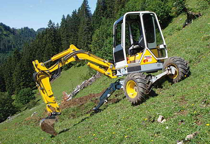 Menzi Muck A20 步履式挖掘机